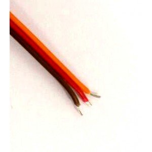Flat Cable 3 Vias Colorido 26 AWG (Metro) Flat Cable 3 Vias Colorido 26 AWG (Metro)